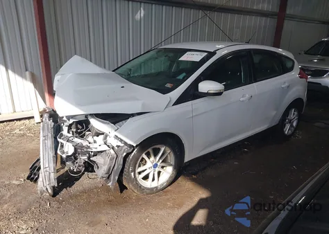 2017 Ford Focus Se из США, поврежденный, VIN 1FADP3K22HL207616